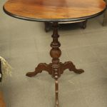 763 9297 PEDESTAL TABLE